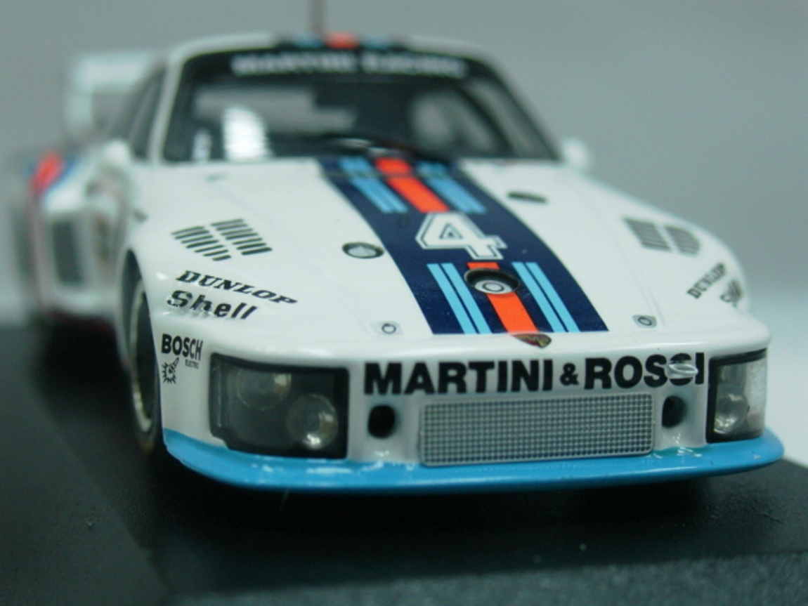 WOW EXTREMELY RARE Porsche 935 1976 #4 Martini Winner Glen 1