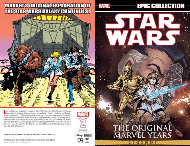 Star Wars Legends Epic Collection - The Original Marvel Years v02 (2017)