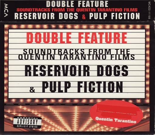 VA – Double Feature Soundtracks From Reservoir Dogs and Pulp Fiction [ 2 CD ] (1994) mp3 320 kbps-CBR