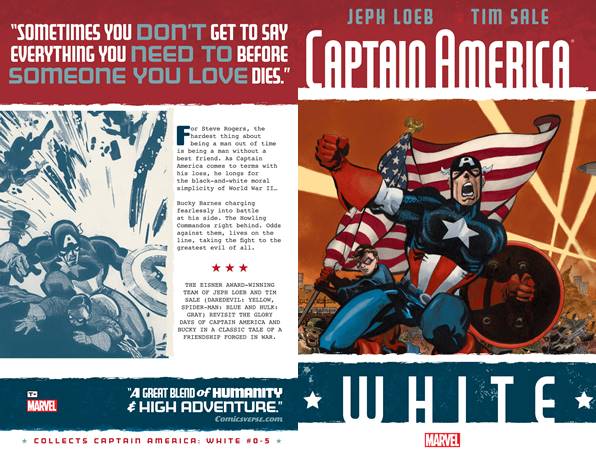 Captain America - White (2016)