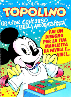 Topolino N. 1822 (1990)