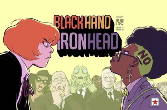 Blackhand Ironhead #1-5 (2017-2018)