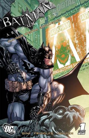 Batman - Arkham City Exclusive Digital Chapter #1-7 (2011)