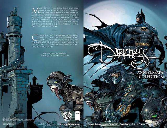 The Darkness - Darkness/Batman & Darkness/Superman 20th Anniversary Collection (2017)