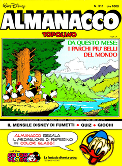 Walt Disney - Almanacco Topolino N. 311 (1982)