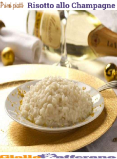 Giallo Zafferano - Risotto allo Champagne (2015)