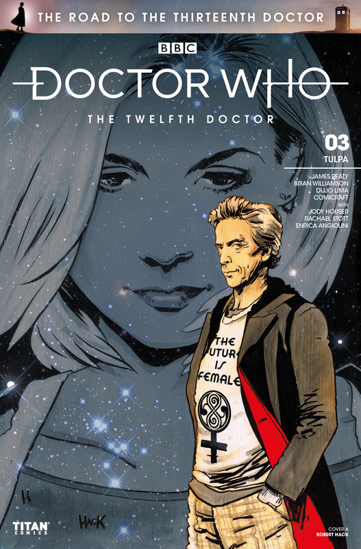 Doctor Who - The Road To The Thirteenth Doctor #1-3 (2018) Complete