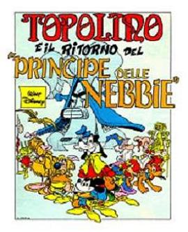 Topolino e il ritorno del principe delle nebbie [Saga della spada di ghiaccio Ep. 3] (1984)