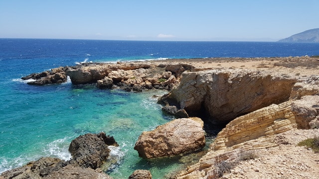 El Egeo tranquilo - Blogs de Grecia - Los colores de Koufonisia (7)