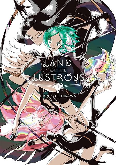 Land of the Lustrous v01-v11 (2017-2021)