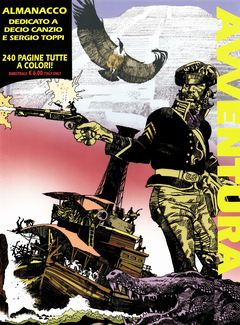 Almanacco dell'avventura 2014 - dedicato a Decio Canzio e Sergio Toppi (2013) - ITA