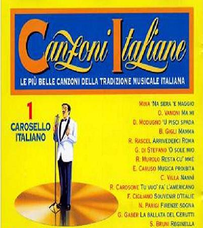 VA ‎– Carosello Italiano (1994) mp3 320 kbps-CBR