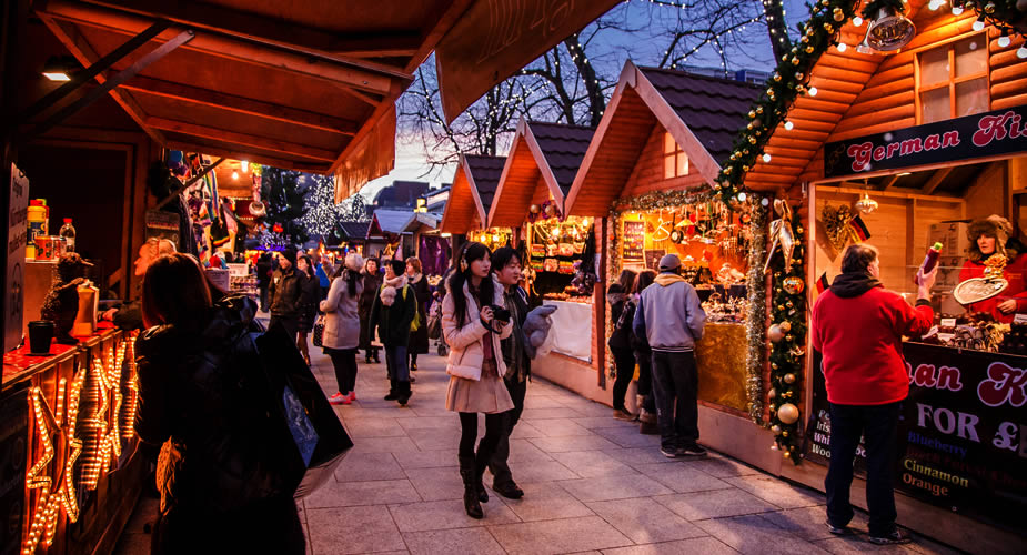 Kerstmis in Belfast: kerstmarkt in Belfast | Mooistestedentrips.nl