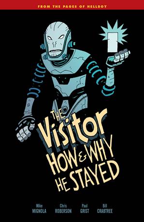 The Visitor - How and Why He Stayed (2017)