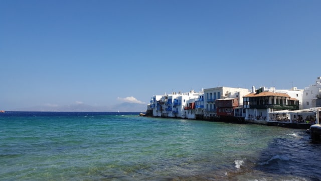 El Egeo tranquilo - Blogs de Grecia - Mykonos, llegada a las islas (2)