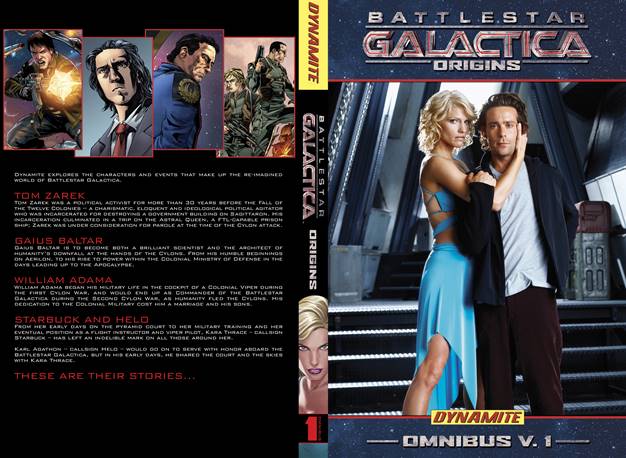 Battlestar Galactica - Origins Omnibus v01 (2011)