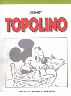 I Classici del fumetto di Repbblica n. 09 - Topolino Disney (2003) - ITA