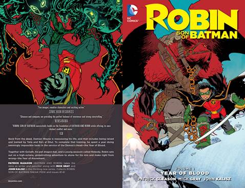 Robin - Son of Batman v01 - Year of Blood (2016)