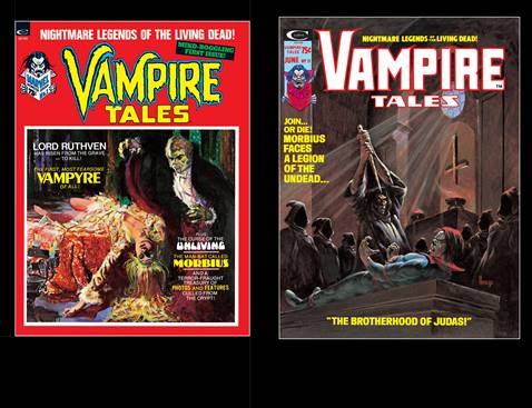 Vampire Tales #1-11 (1973-1975)