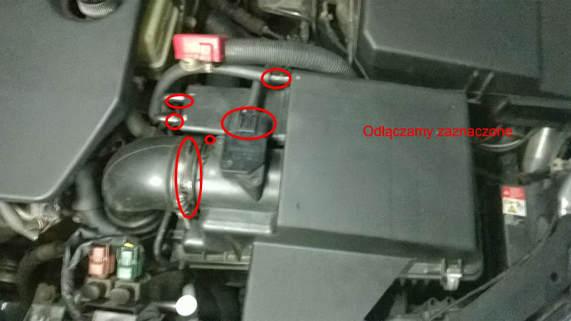 Mazda 6 Forum • [Fotorelacja] Wymiana uszczelki pod
