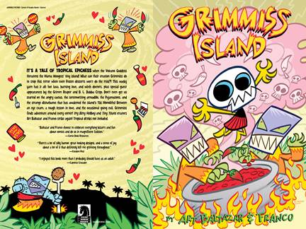 Itty Bitty Comics - Grimmiss Island (2015)
