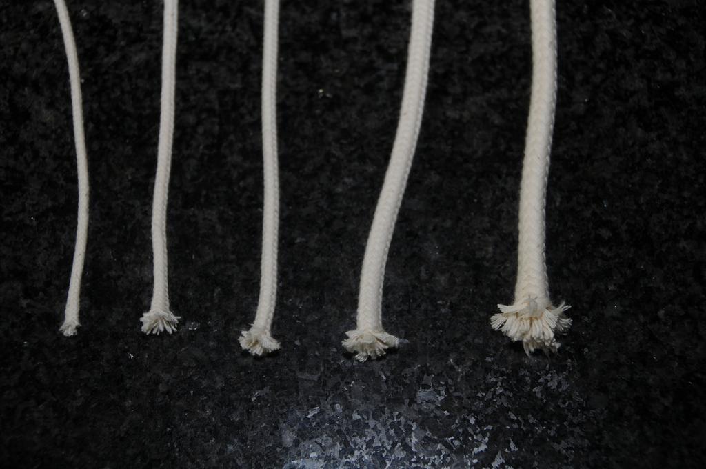 Runddocht 10 Ganze Rolle Original WEDO Docht Kerzen Reste herstellen basteln