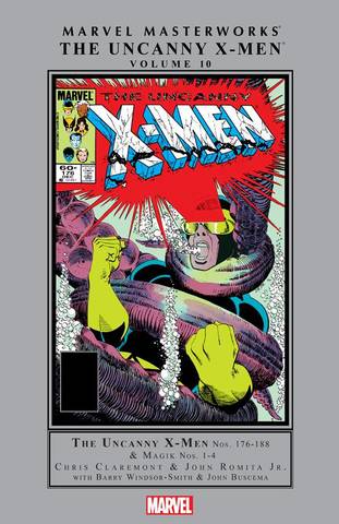 Marvel Masterworks - The Uncanny X-Men v10 (2017)