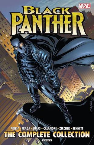 Black Panther by Christopher Priest - The Complete Collection v04 (2016)