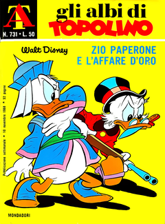 Gli Albi di Topolino N. 731 - Zio Paperone e l'affare d'oro (1968) - ITA