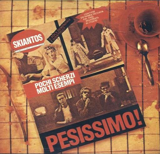 Skiantos ‎– Pesissimo! (1980-CD Version) mp3 320 kbps-CBR
