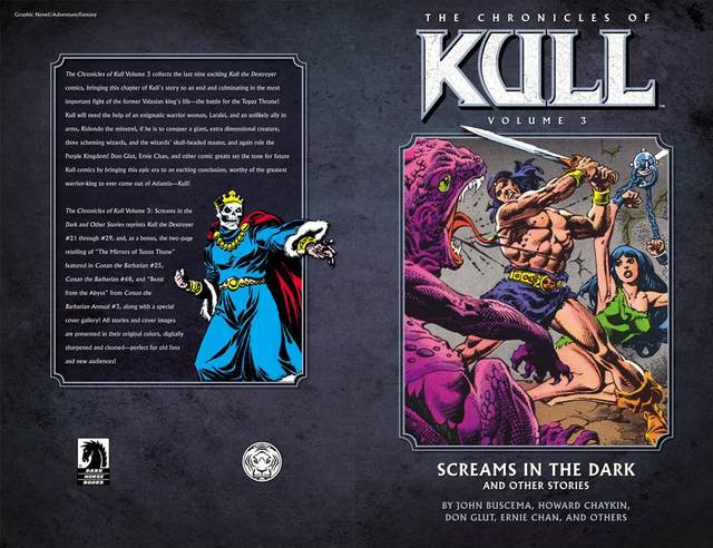 Chronicles of Kull Volume 03 - Screams in the Dark and Other Stories (2010)