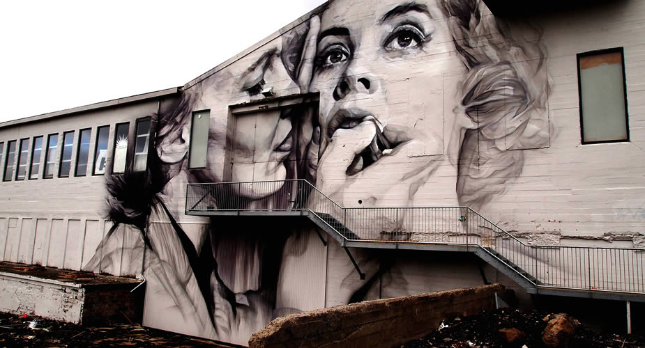 Doen in Reykjavik: street art in Reykjavik | Mooistestedentrips.nl