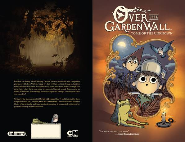 Over the Garden Wall - Tome of the Unknown (2016)