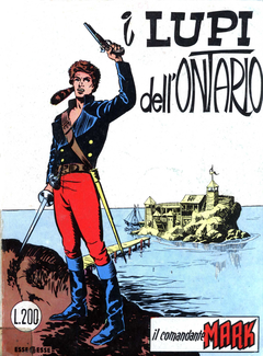 Il Comandante Mark N. 2 - I Lupi dell'Ontario [B/N] (1972) - ITA