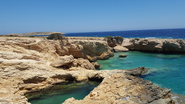 El Egeo tranquilo - Blogs de Grecia - Los colores de Koufonisia (1)