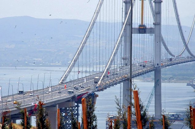 Osmangazi Köprüsü 'Deli Dumrul'un köprüsünü geçti.