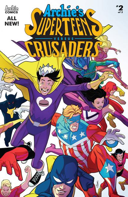 Archie's Superteens Versus Crusaders #1-2 (2018) Complete