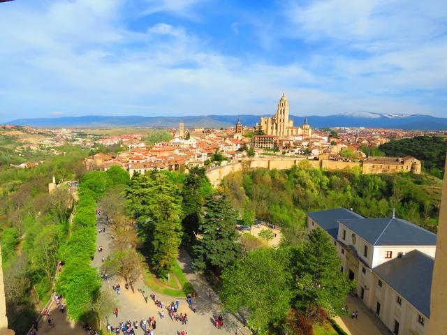 13/04: Segovia - RUTA POR CASTILLA: QUE VISITAR EN ZAMORA, TOLEDO, ÁVILA Y SEGOVIA (71)