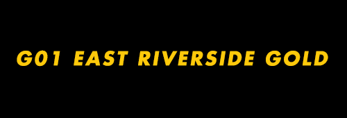G01 East Riverside Gold