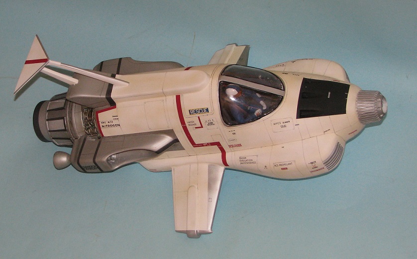 Studio Scale UFO Interceptor - Work In Progress - SF & RealSpace ...