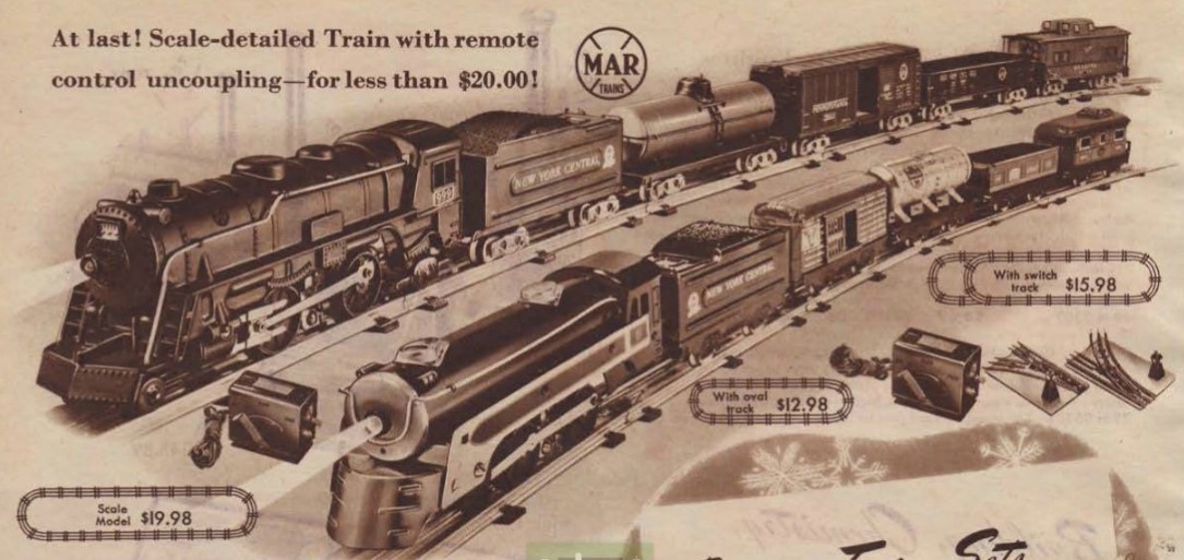 marx train catalog