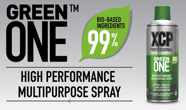 The geenest Maintenance Spray on the planet