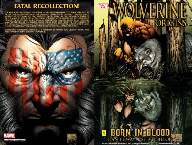 Wolverine Origins v01 - Born In Blood (2007)