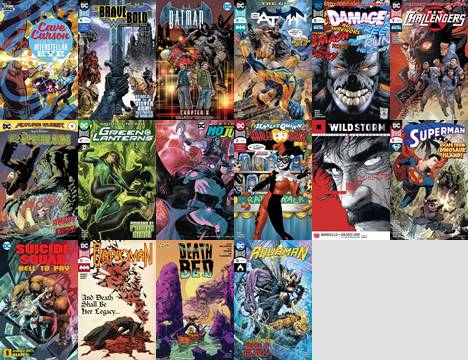 DC Comics - Week 350 (May 16, 2018)