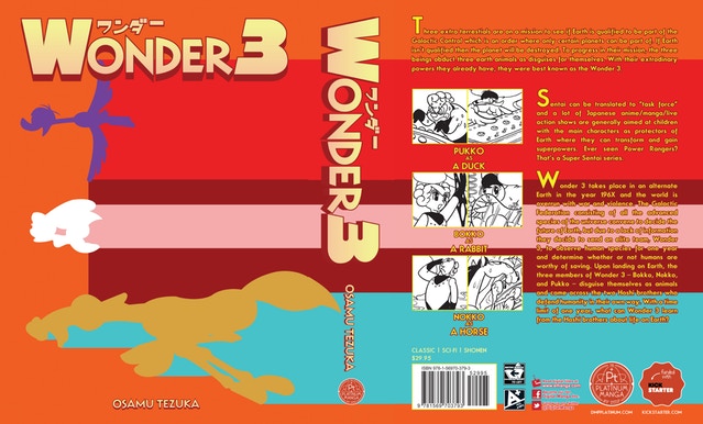 Wonder 3 Omnibus (2018)