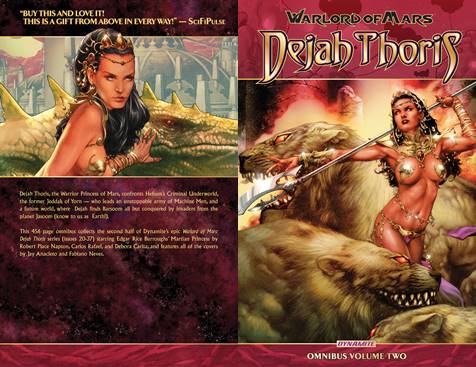 Warlord of Mars - Dejah Thoris Omnibus v02 (2018)