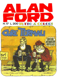 Alan Ford Colore N. 017 - Cure Termali (2014) - ITA