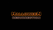 Halloween Resurrection FR 1