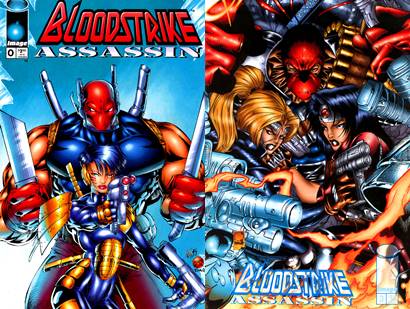 Bloodstrike Assassin #0-3 (1995) Complete