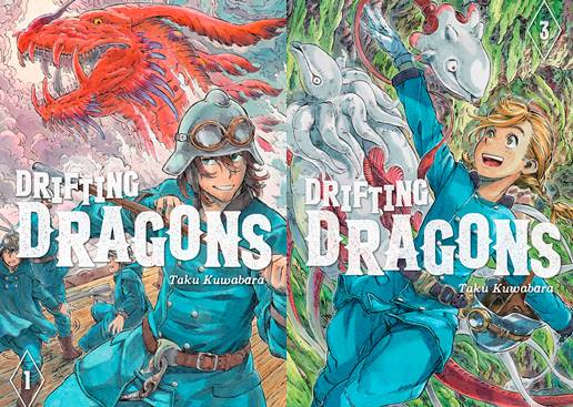 Drifting Dragons v01-v03, 018-065 (2017-2021)